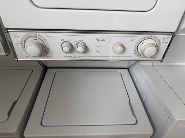 24” Wide - Whirlpool Direct Drive Electric Laundry Center