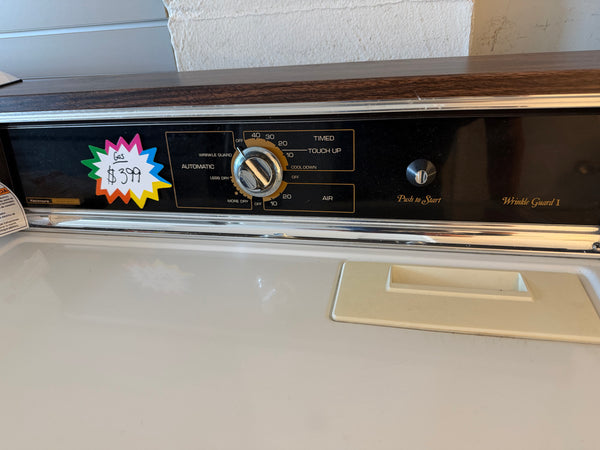 Vintage Kenmore Gas Dryer - Built To Last!