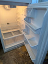 White 16 Cu. Ft. Frigidaire Refrigerator