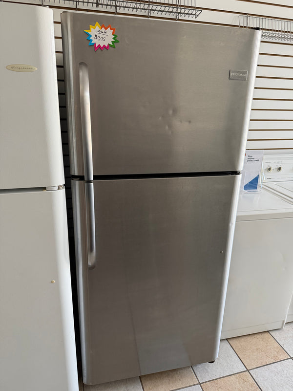 20 Cu. Ft. Stainless Steel Frigidaire Refrigerator