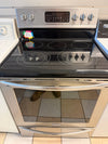 30” Freestanding Stainless Steel Frigidaire Gallery Glass Top Electric Range /w Convection