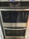 30” Stainless GE Double Wall Electric Oven