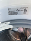 27” LG Direct Drive Front Load Washer