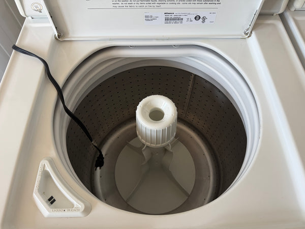 Speed Queen Top Load Washer & Electric Dryer Set - Mechanical (No Control Boards)