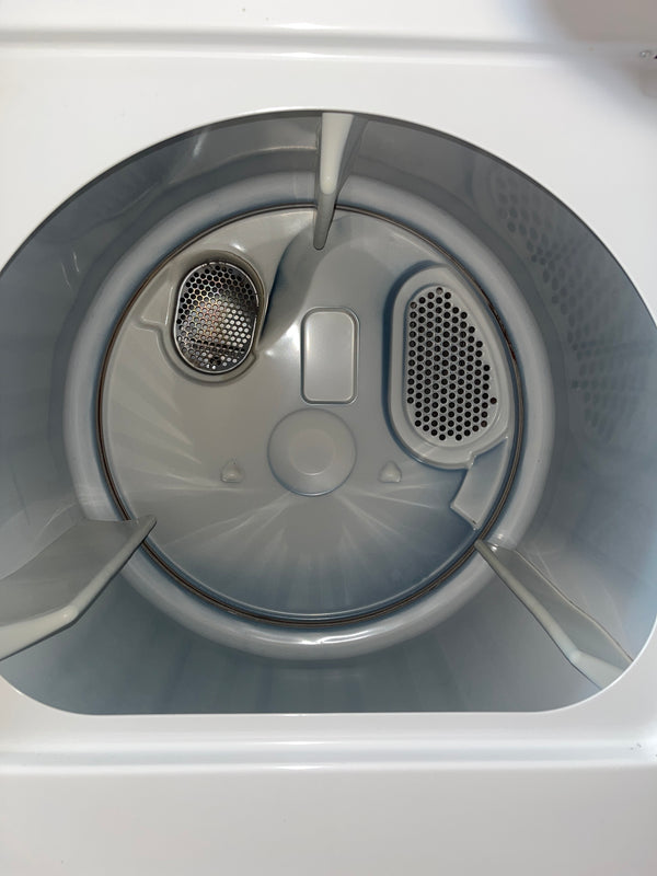 29” Amana Top-load Washer & Electric Dryer Set