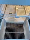 19 Cu. Ft. Bisque Amana Bottom Freezer Refrigerator