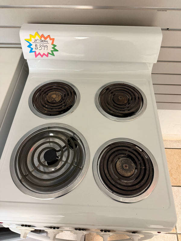 Mini 20” Amana Electric Range