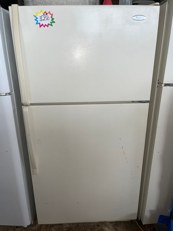 21 cu ft Whirlpool Top-freezer Refrigerator