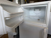 White 17 Cu. Ft. Frigidaire Refrigerator