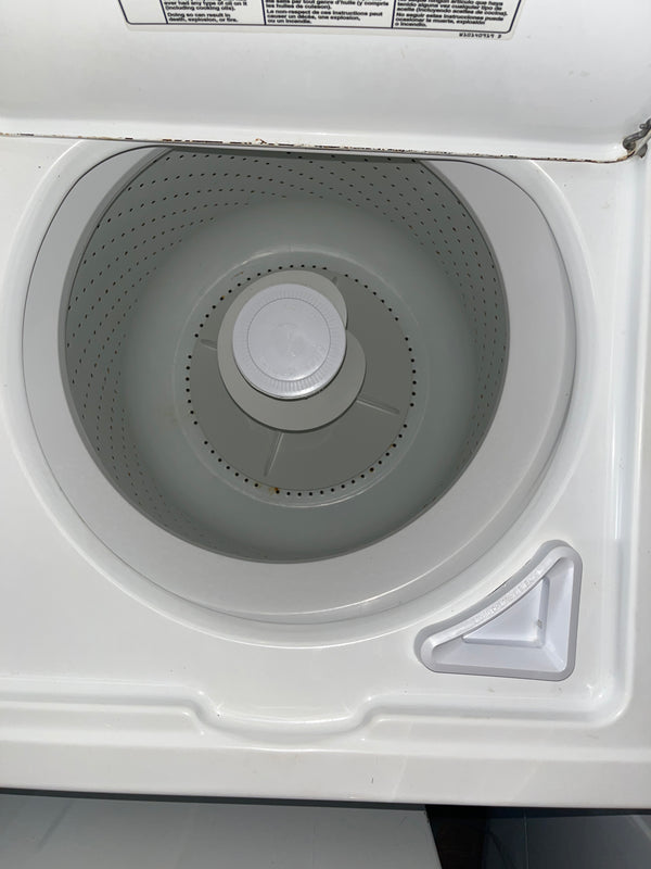 27” Kenmore 400 Series Top Load Washer
