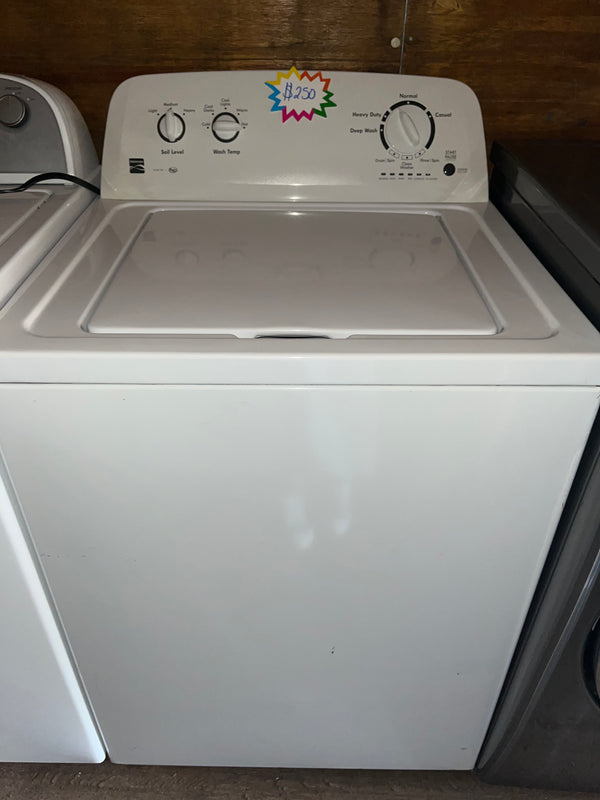 27” Kenmore Top Load Washer