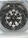 27” LG HydroShield Top Load Direct Drive Washer & Gas Dryer Set