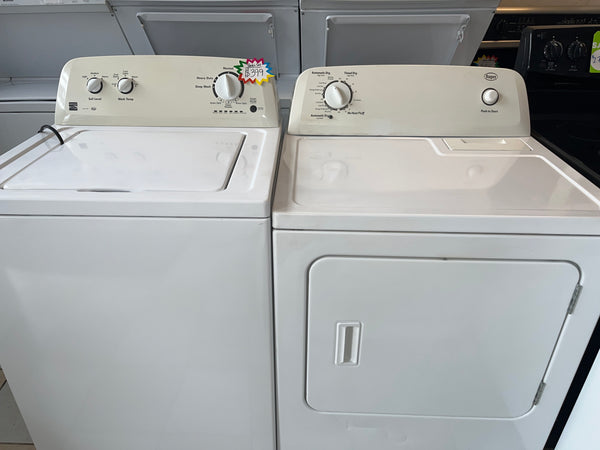Kenmore Washer & Electric Dryer Set