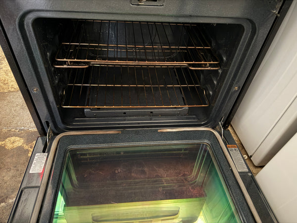 30” Maytag Gemini Stainless Steel Gas Double Oven - 5 Burner