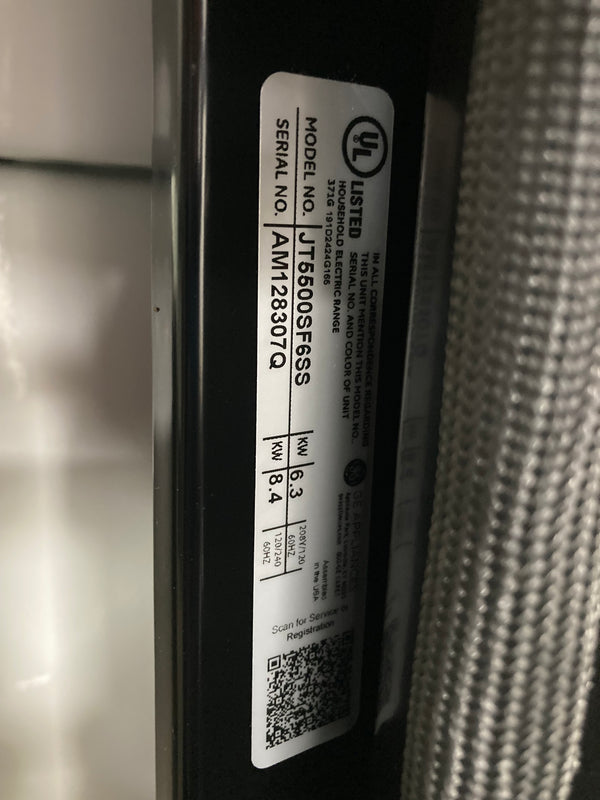 30” Stainless GE Double Wall Electric Oven