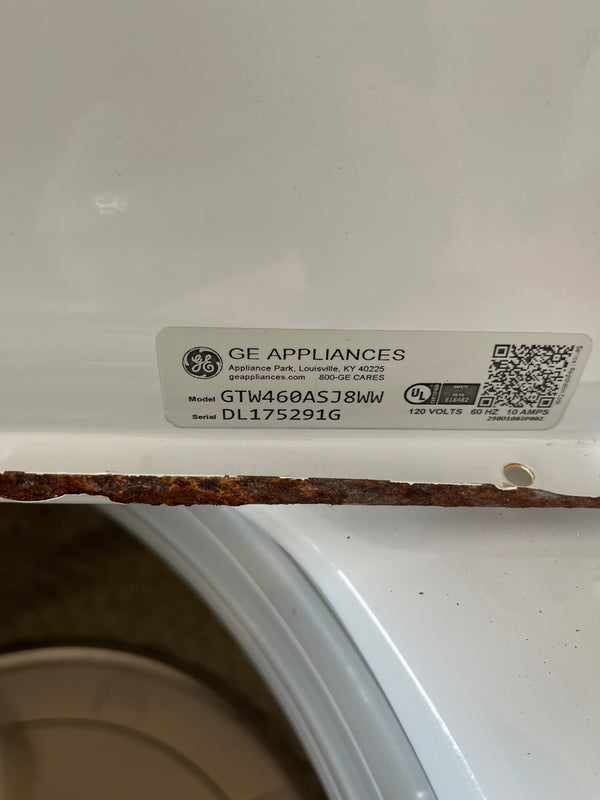 27” GE Top Load Washer