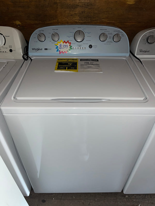 27” Whirlpool Top Load Washer