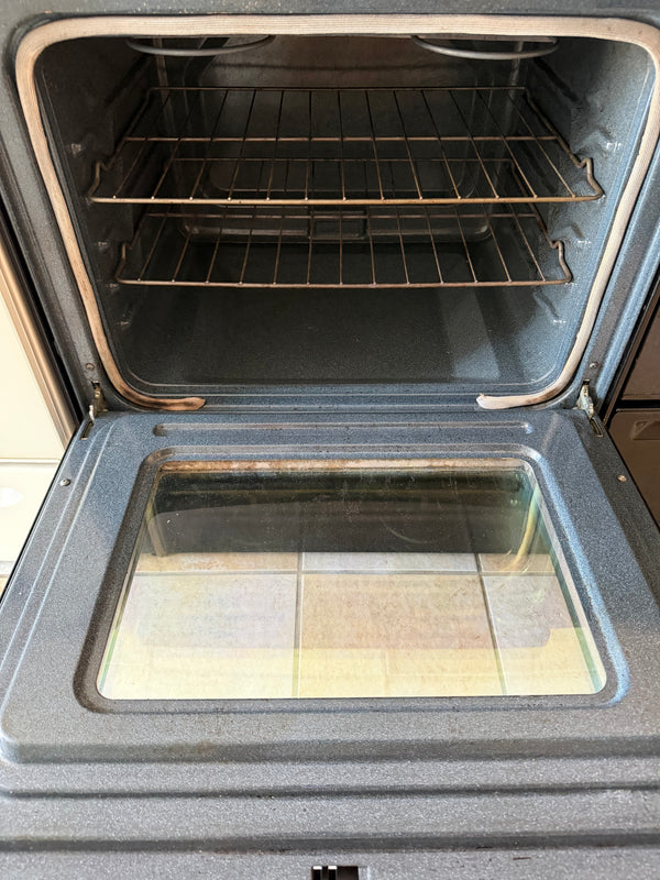 30” Black Maytag Glass Top Electric Range