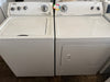 Whirlpool Top Load Washer & Gas Dryer Set