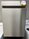 New Scratch & Dent 18” GE Stainless Steel Dishwasher
