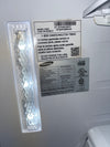 28 Cu Ft Black Stainless Samsung French Door Refrigerator