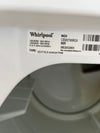 27” Whirlpool Commercial Top Load Washer & Electric Dryer