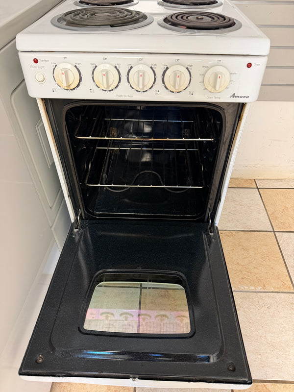 Mini 20” Amana Electric Range