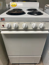 20” Holiday Electric Range