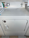27” Amana Top Load Washer & 29” Electric Dryer Set