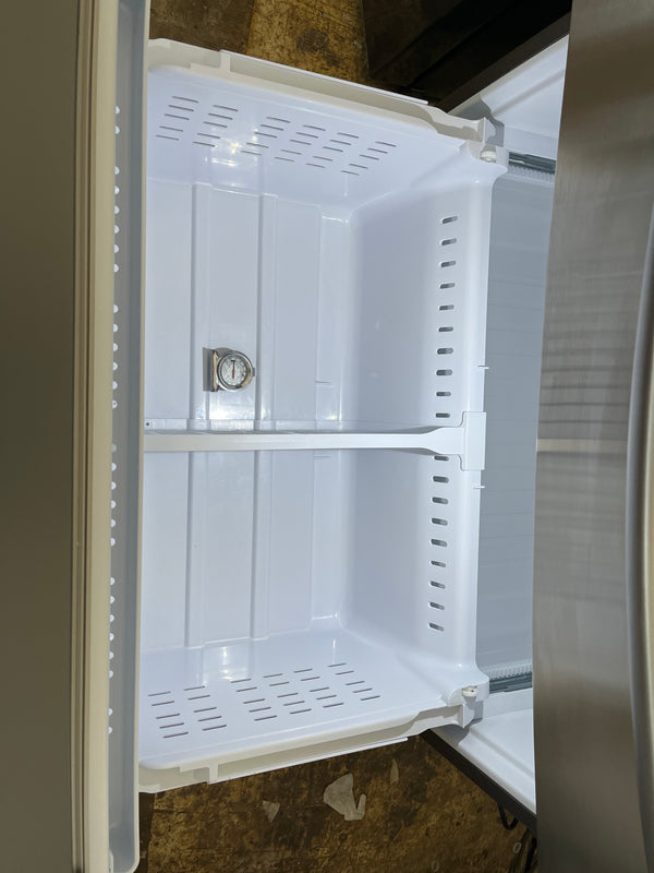 28 Cu Ft Stainless Samsung French Door Refrigerator