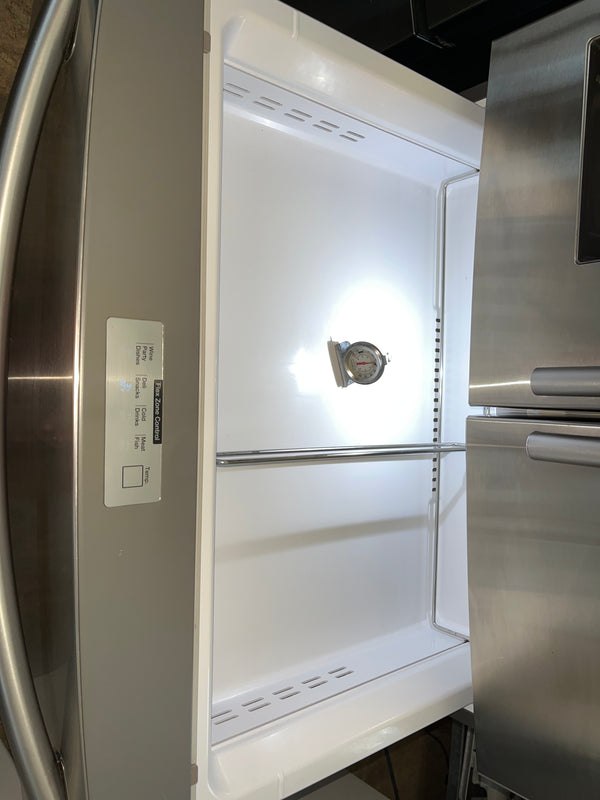 28 Cu Ft Stainless Samsung French Door Refrigerator