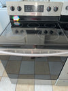 30” Samsung Glass-Top Electric Range