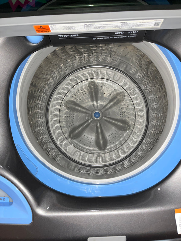 27” Samsung Platinum Top Load Washer