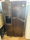NEW 21 Cu. Ft. Counter-Depth Black Stainless Whirlpool Side-By-Side Refrigerator - Scratch & Dent