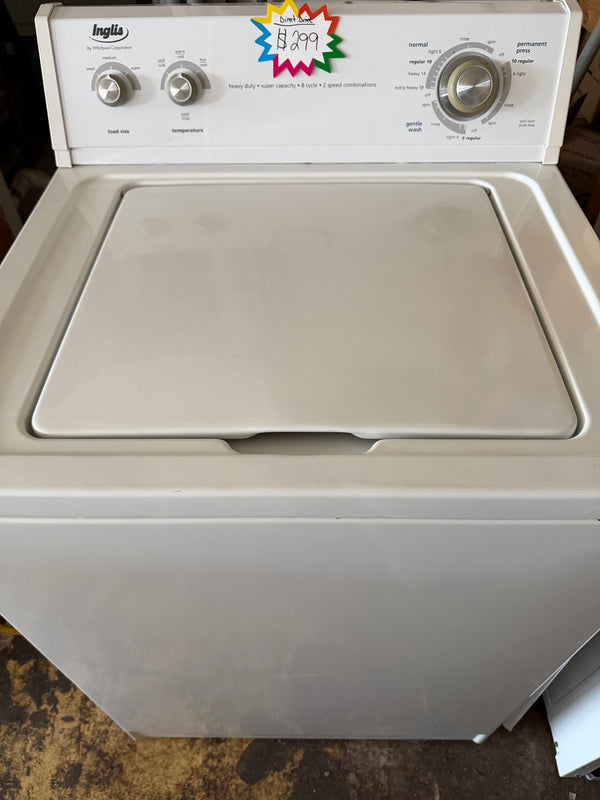 Inglis (Whirlpool Direct Drive) Top Load Washer