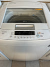 27” LG Top Load Washer & Gas Dryer Set