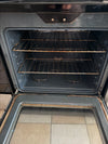 Black GE Glass Top Electric Range