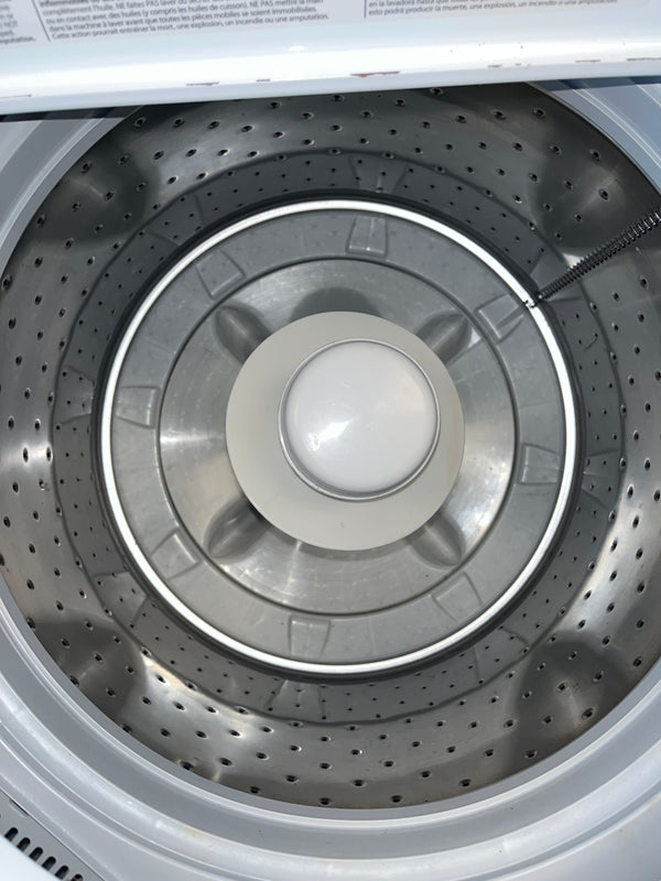 27” Hotpoint Top Load Washer & Electric Dryer Set