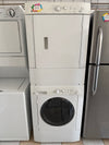 27” Wide GE Front Load Washer & Electric Dryer Set - Stackable