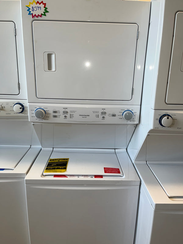 27” Frigidaire Electric Laundry Center