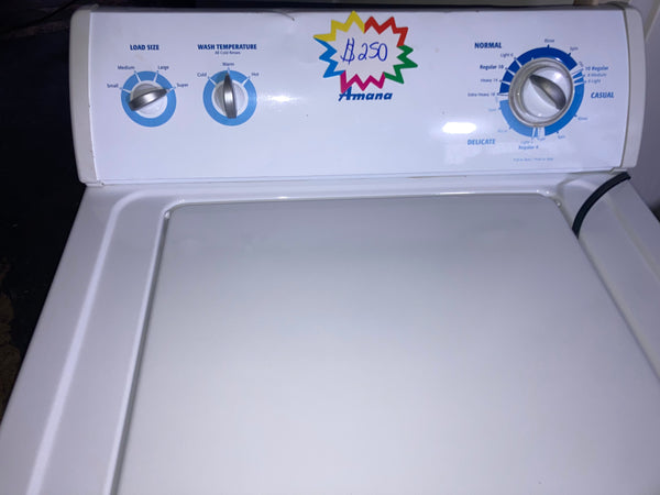 27” Amana Top Load Direct Drive Washer