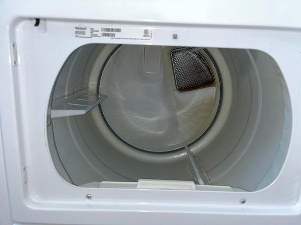27” Whirlpool Commercial Top Load Washer & Electric Dryer