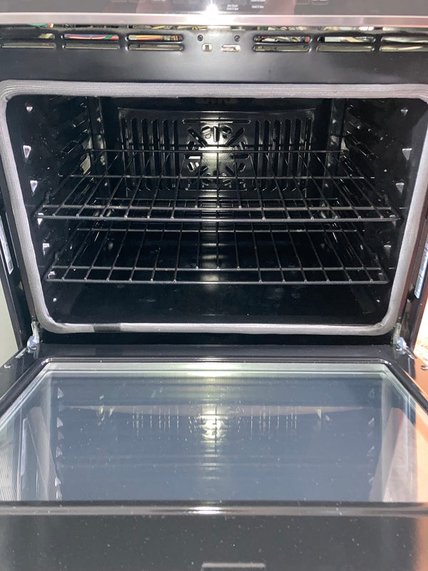 30” Stainless GE Double Wall Electric Oven