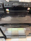 30” Black Maytag Glass Top Electric Range