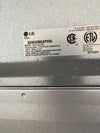 27” LG Top Load Washer & Gas Dryer Set