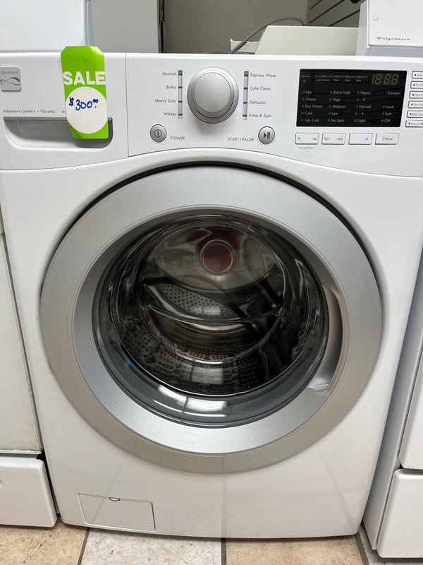 27” Kenmore High Efficiency Front Load Washer