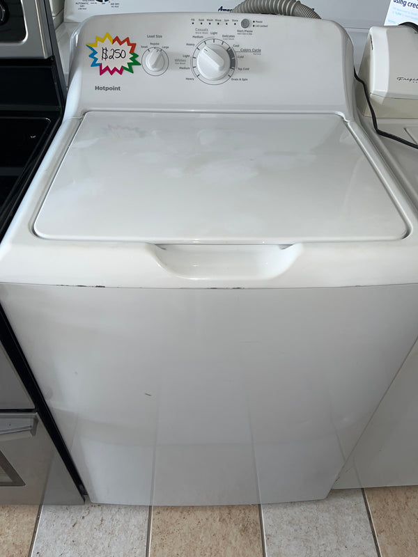 27” Hotpoint Top Load Washer