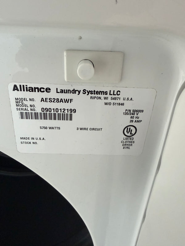 Heavy Duty Speed Queen Electric Dryer - Built To Last
