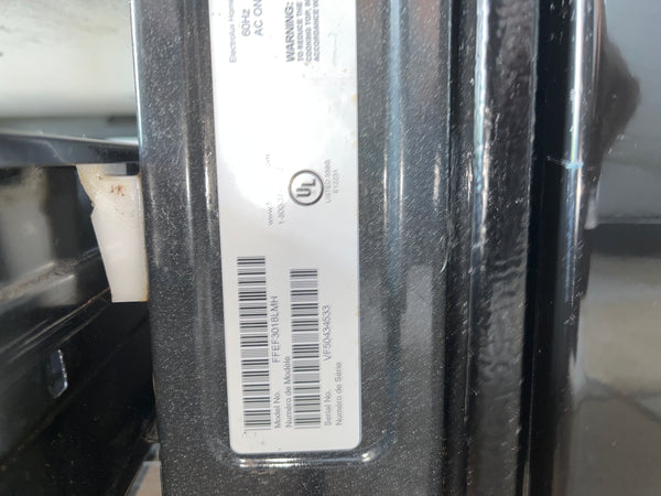 30” Frigidaire Glass-Top Electric Range