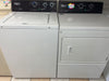 27” Maytag Commercial Top Load Washer & Gas Dryer Set
